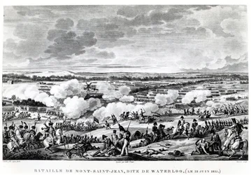 Slag bij Waterloo, 18 juni 1815